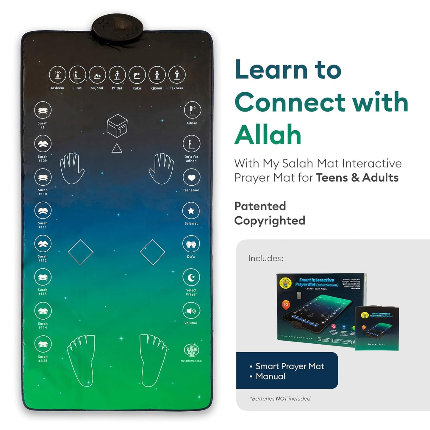Salah Smart Prayer Mat