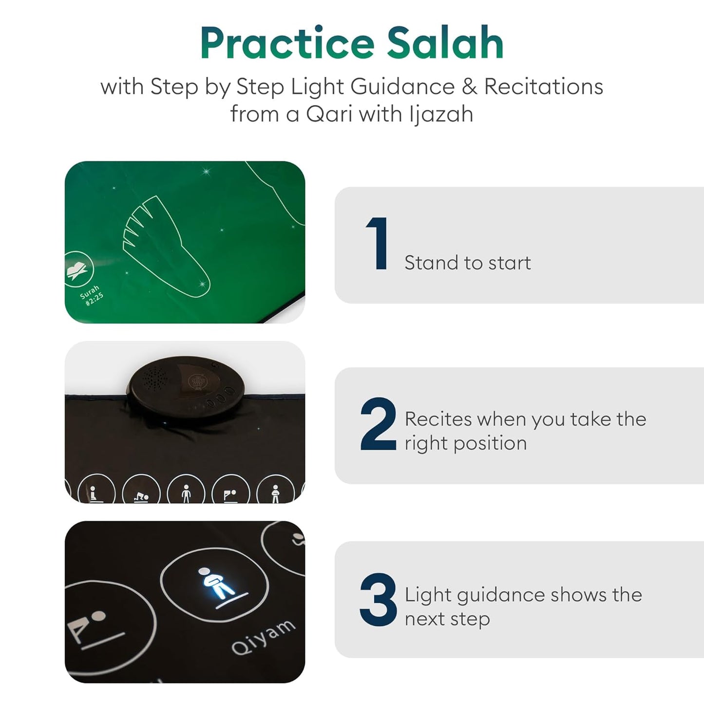 Salah Smart Prayer Mat
