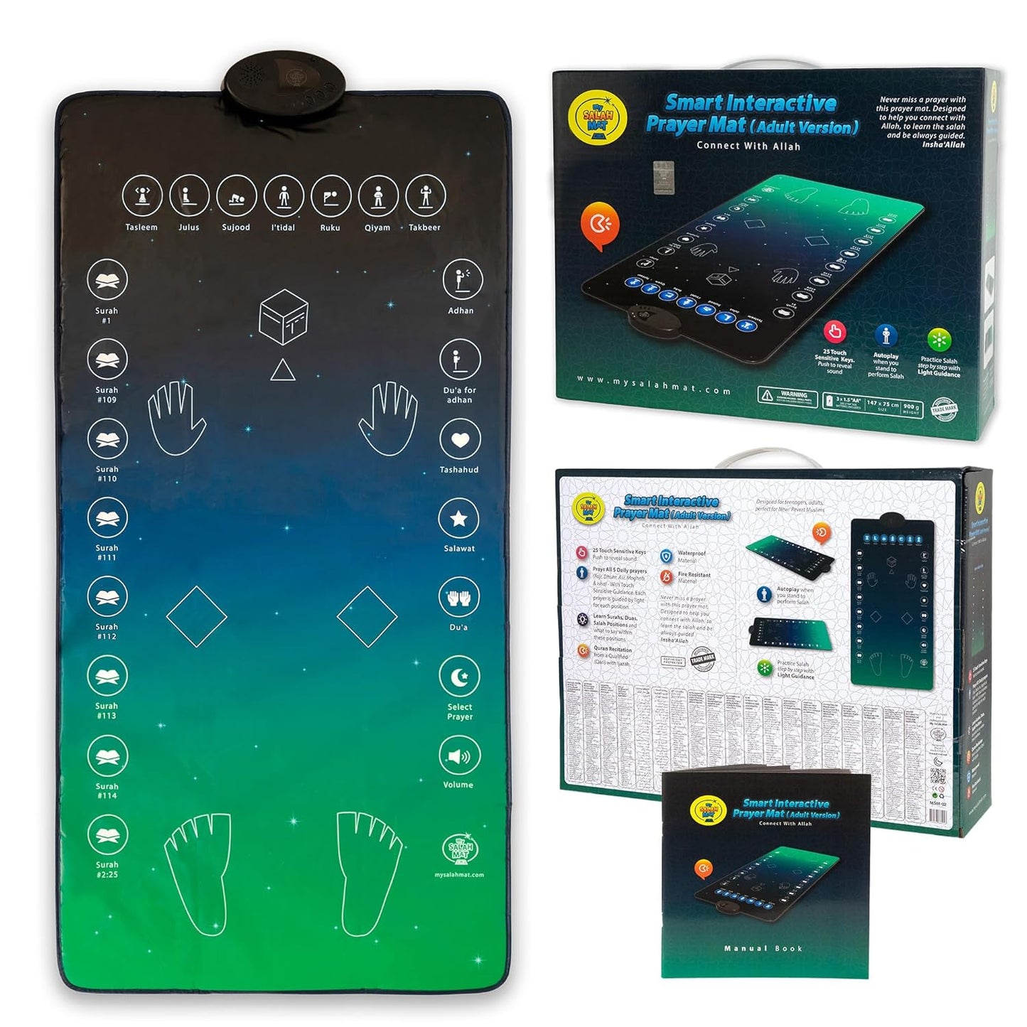 Salah Smart Prayer Mat