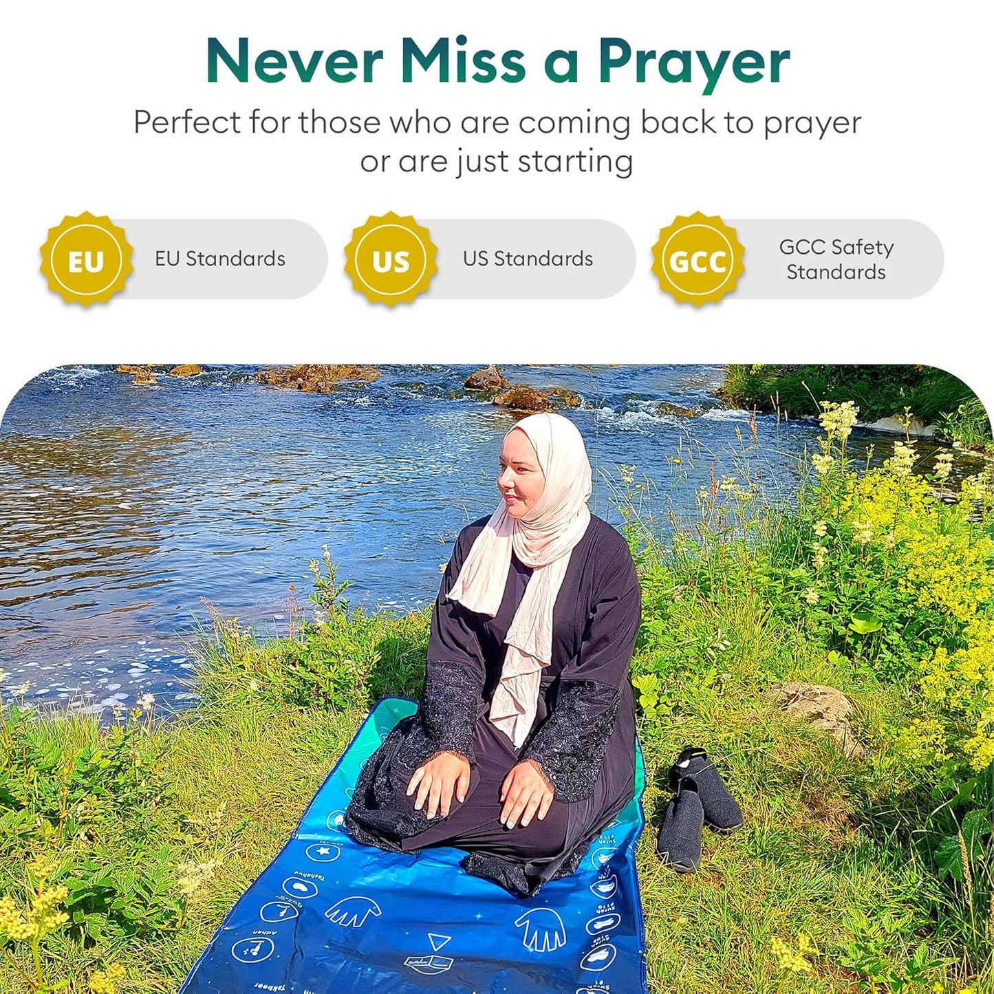 Salah Smart Prayer Mat