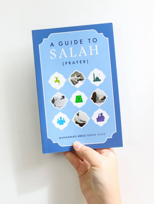 A guide to learning salah book